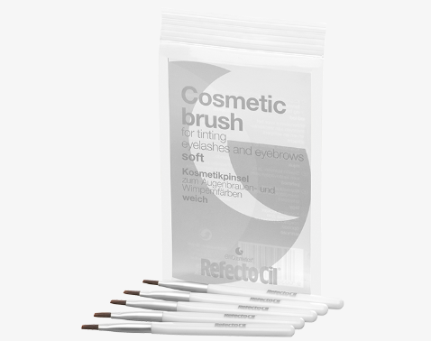 Cosmetic Brush Soft (Silver)