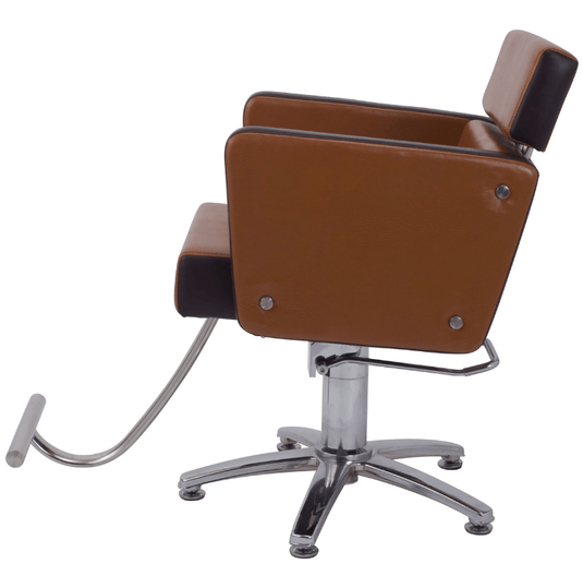 [Urban] Styling Chair (HD-025) (Top) - Camel x Dark Brown