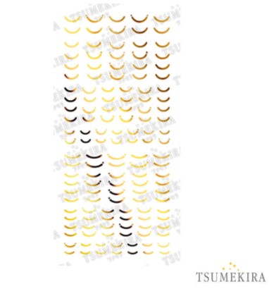 TSUMEKIRA Curve Stick Gold [SG-CVS-102]