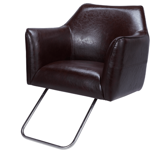 [Urban] Styling Chair Spring III (HD-A-064) (Top) - Classic Brown