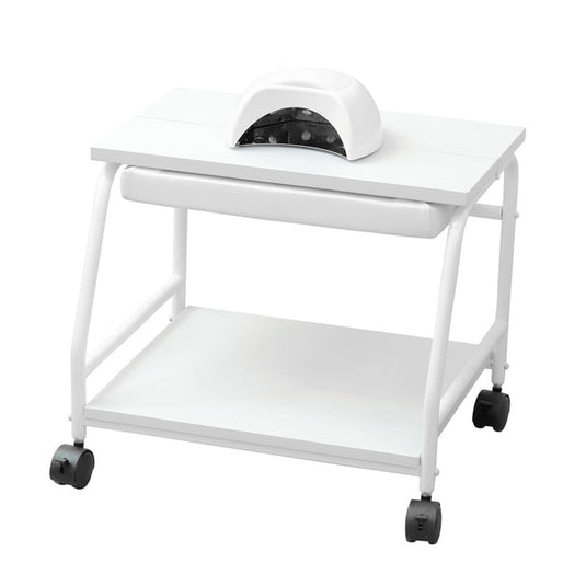 Pedi Stand (Top plate folding type) White