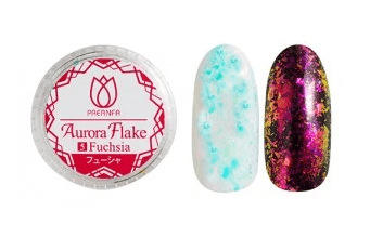 Aurora Flake Fuchsia 0.15g