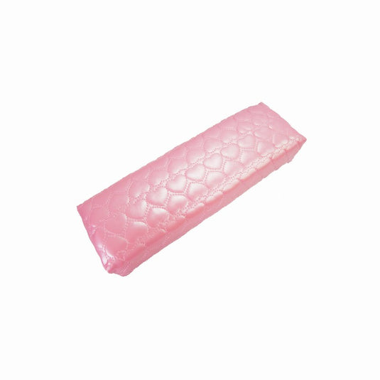 Heart Pattern Armrest Pearl Pink