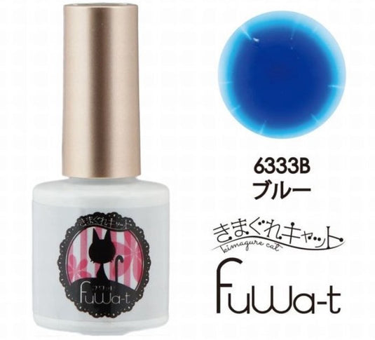 Kimagure Cat Fuwa-t B Gel M 6333B Blue 7g