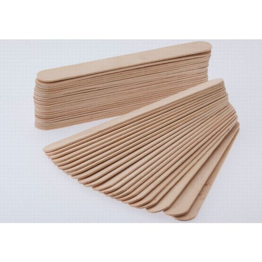 Natural Selection Wooden Spatula L 50 pcs