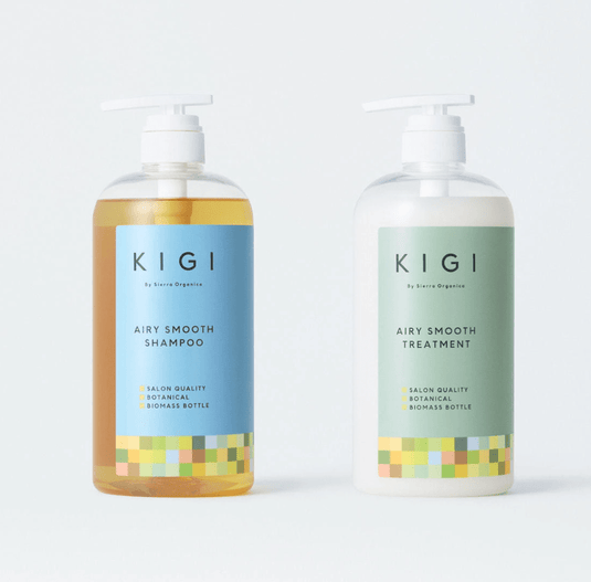 KIGI by Sierra Organica Airy Smooth Shampoo 1000ml