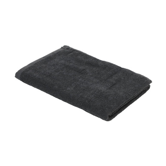 Luxury Pile Fabric Towel 34 x 85cm (12pcs) Black