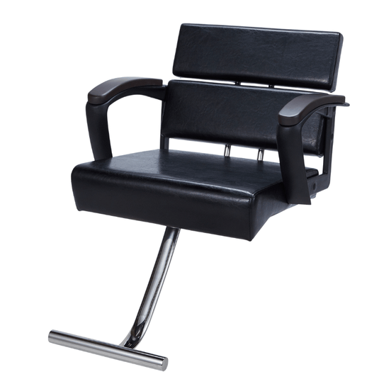 [Urban] Styling Chair (HD-051) (Top) - Vintage Black