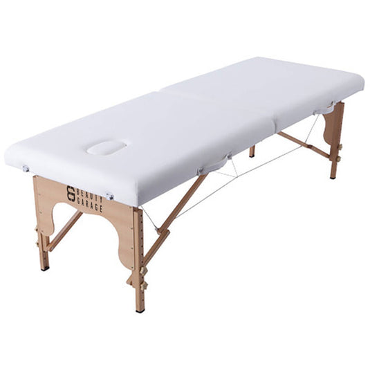 Lightweight Wooden Folding Bed EB-03 Dark Brown