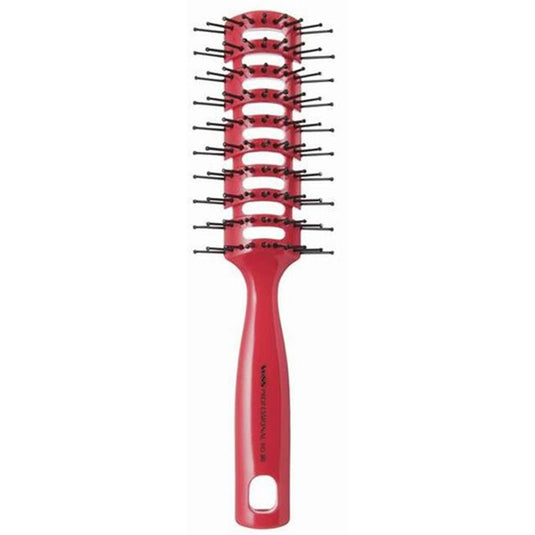 Styling brush NO.80R  RED