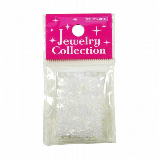 Jewelry Collection (Triangle) Pastel Pearl White JC-21 2MM (2g)