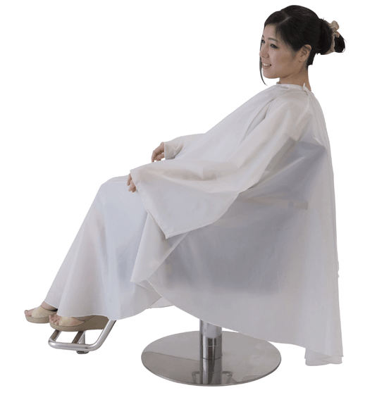 Hairdressing Cape Basic with Sleeve [Waterproof]