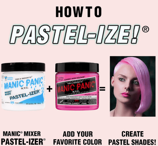 Manic Panic - Pastel-Izer/Mixer Classic Crème