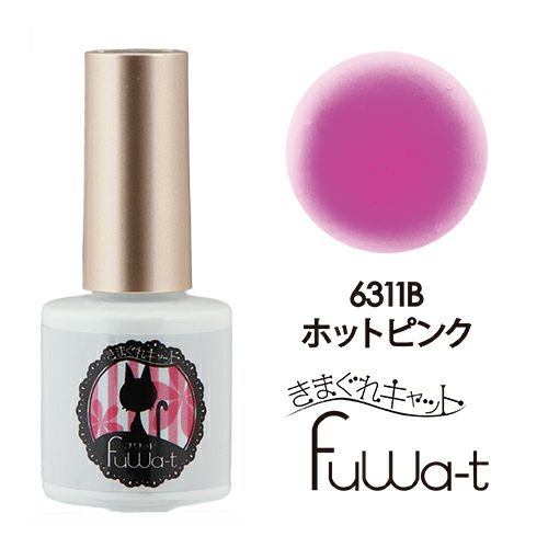 Kimagure Cat Fuwa-t B Gel M 6311B Hot Pink 7g