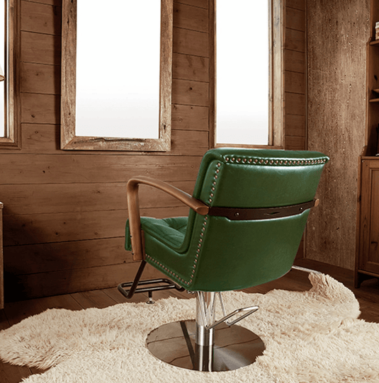 [Vintage] Styling Chair Albero Classico (Top) (HD-A-022N) - Vintage Green