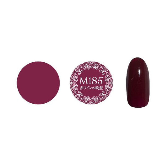 Muse Colour Gel M PGM-M185 Red Wine Dinner 3g