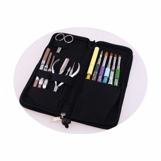 Brush Carry Pouch Black