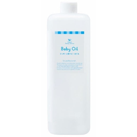 Natural Selection Baby Oil for Massage Use 1000ml