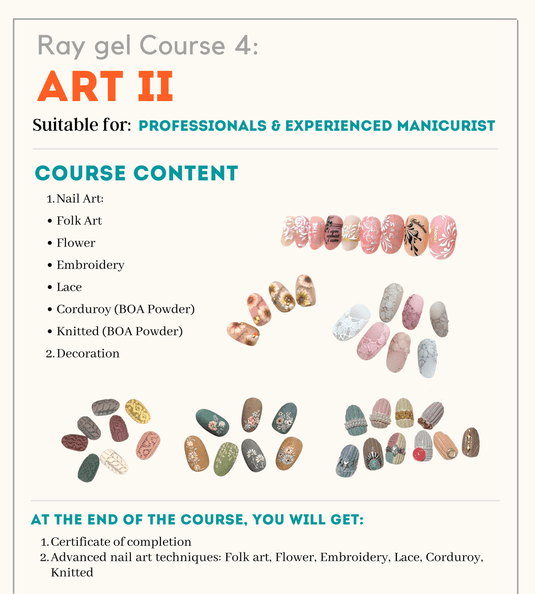 Ray gel Art II Course