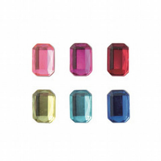 Clou Toy Jewel Mix 6x4MM (6 colours x 5pcs each)