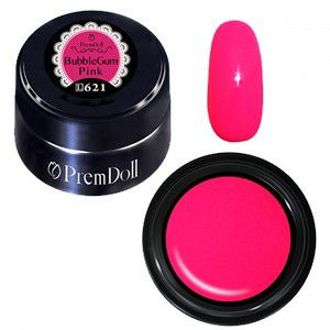 PREGEL Prem Doll M DOLL-621 Bubblegum Pink 3g