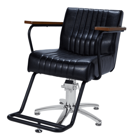 [Vintage] Styling Chair Dr. Spine (HD-A-066) (Top) - Vintage Black