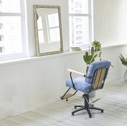 [Cafe Lounge] Styling Chair Coast (Top) - Denim