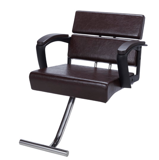 [Urban] Styling Chair (HD-051) (Top) - Classic Brown