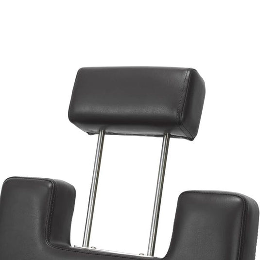 Manual Shampoo Chair HD-059S (HD-B-059) (Top) - Dark Brown