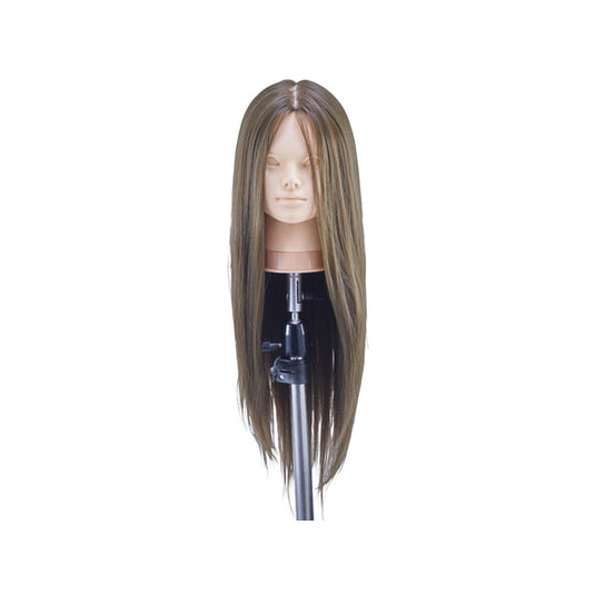 Hairdressing Mannequin Practice Head BG230 (No makeup, heat resistance fibre 100%)