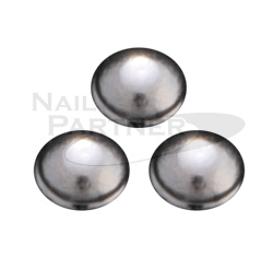 Clou Studs Round 1.2MM Silver ()