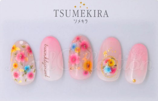 TSUMEKIRA Infinity One Pink [NN-TMI-103]