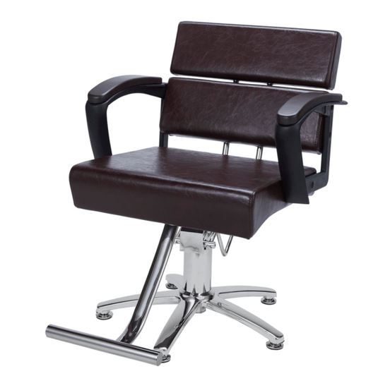 [Urban] Styling Chair (HD-051) (Top) - Classic Brown