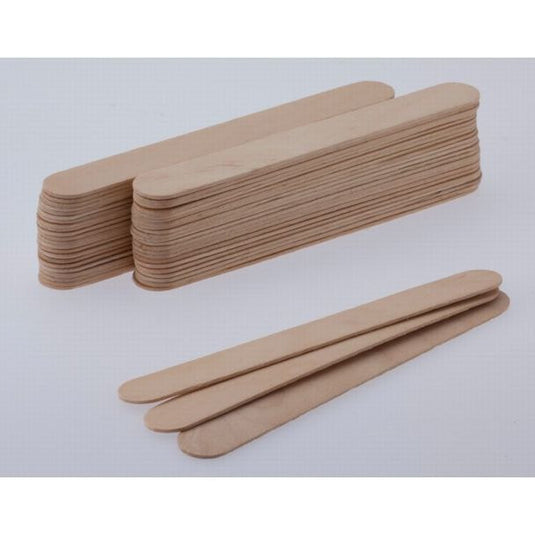 Natural Selection Wooden Spatula L 50 pcs