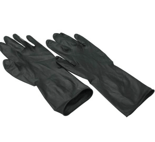 Okamoto Black Gloves (50 pcs)