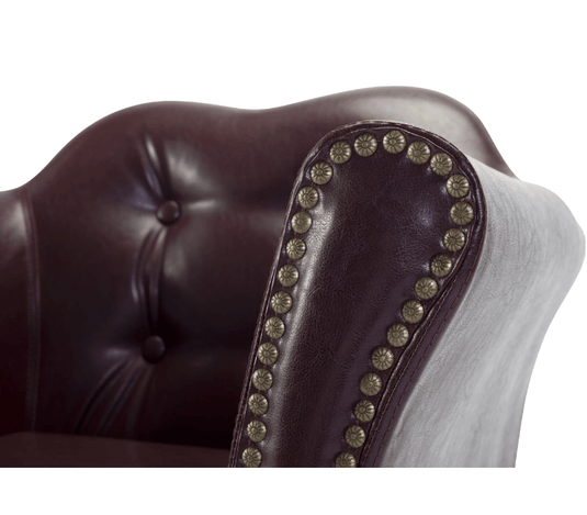 [Luxury] Belta Styling Chair (Top) (HD-A-020) - Classic Brown