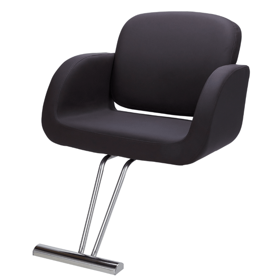 [Urban] Styling Chair HD-115 (Top) - Dark Brown