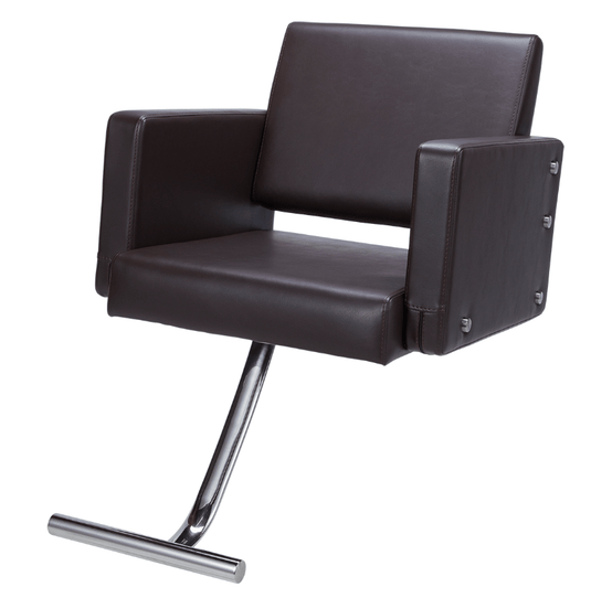 [Urban] Styling Chair (HD-059) (Top) - Dark Brown