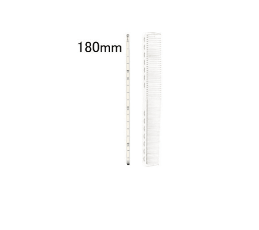 YS G39 180mm Fine Guide Cutting Comb (White)