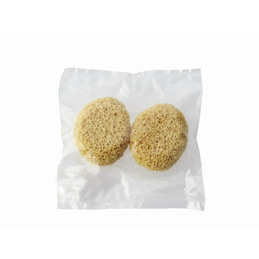 SMART COLLECTION Fiber Sponge (Oval Type) 2 pcs