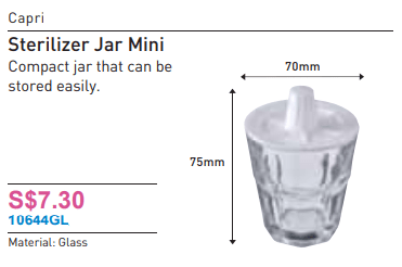 Sterilizer Jar Mini