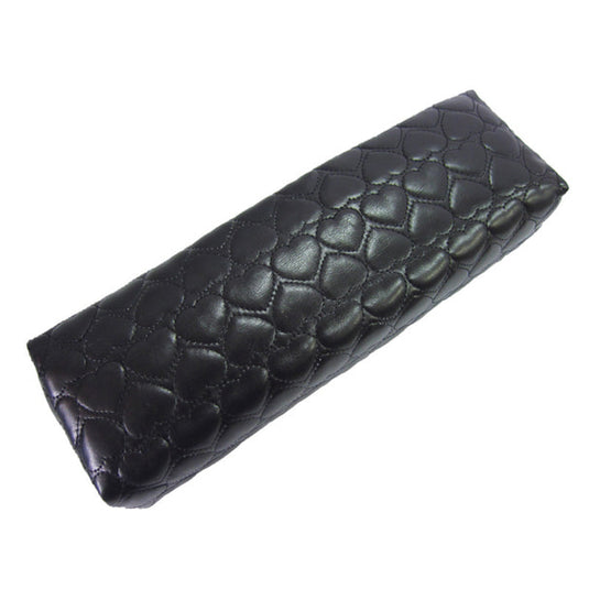 Heart Pattern Armrest Pearl Black