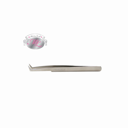 Volume Lash Tweezers B Silver