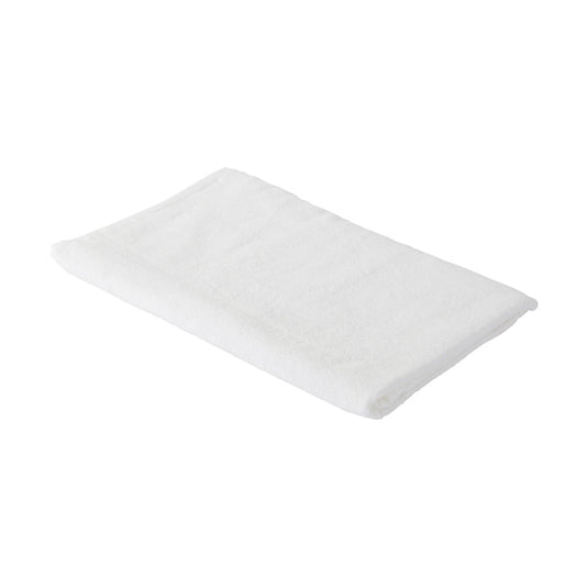 Luxury Pile Fabric Towel 34 x 85cm (12pcs) White