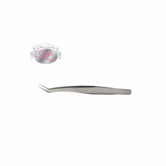 Volume Lash Tweezers A Silver