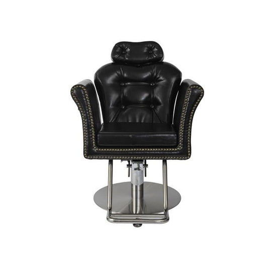 [Premium] Manual Shampoo Chair Belta-S (HD-B-020A) (Top) - Vintage Black