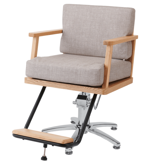 [Chill Series] Styling Chair Chill #01 (Top) - Ash Grey