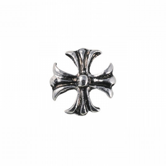 Clou Plus 8x8mm Antique Silver (2pcs)