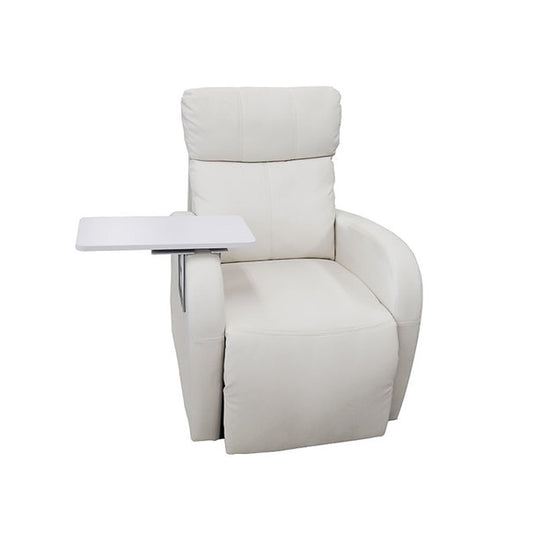 Sofa And Sidetable Multi Fit Arm Table White