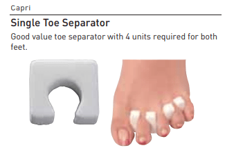 Single Toe Separator (144pcs)